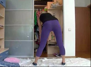 This Girlfriend is indeed steaming and