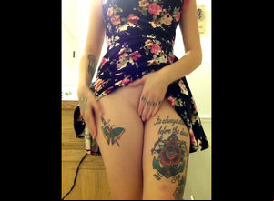 What a ditzy tattoo, rose. Why, this