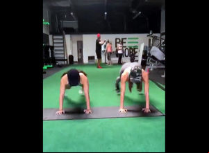 Youngster damsel athletes instructing in